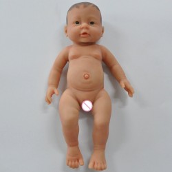Nouveau-né réaliste - petite fille - poupée en silicone doux - 41cm - 2000g