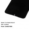 Xiaomi Redmi Note 8 - LCD display replacement