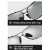Polarized sunglasses - anti-glare - unisex - UV400