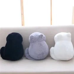 Cat shaped pillow - plush toyCuddly toys