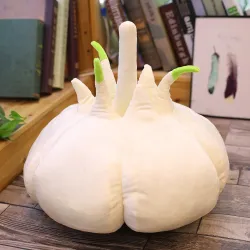 Garlic plush toy - 40cm - cotton