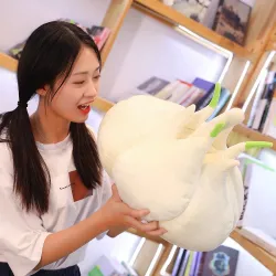 Garlic plush toy - 40cm - cotton