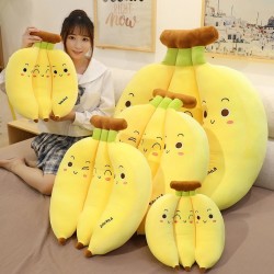 Cute banana plush toy - 35cm / 45cm