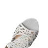 Sexy holle pumps - sandalen met hoge hak - met enkelbandjeHoge hakken
