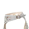 Sexy holle pumps - sandalen met hoge hak - met enkelbandjeHoge hakken