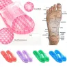 Transparante teenslippers - sandalen - antislip - voetmassage - pijnstilling - unisexSlippers