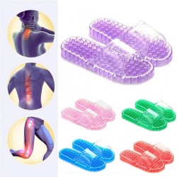 Transparante teenslippers - sandalen - antislip - voetmassage - pijnstilling - unisexSlippers