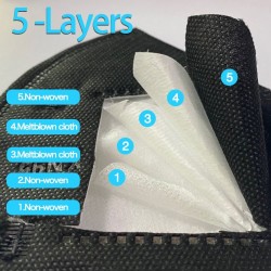KN95 face mask - PM2.5 - mouth mask - antibacterial