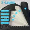 KN95 face mask - PM2.5 - mouth mask - antibacterial