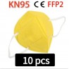 KN95 face mask - PM2.5 - mouth mask - antibacterial