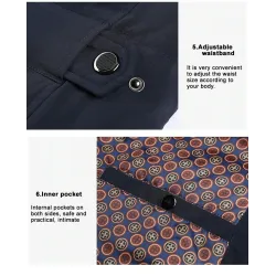 Winter thick jacket - with adjustable hood / collar