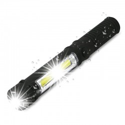 COB LED Mini Pen Multifonction Lampe de poche avec aimant