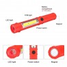 LED Mini Pen Multifunction Hand Torch Lamp With MagnetZaklampen