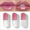 Mini capsule lip gloss - 3 colors - watery velvet texture