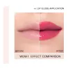 Mini capsule lip gloss - 3 colors - watery velvet texture