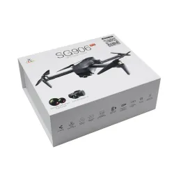 ZLL SG906 PRO 2 - GPS - 5G - WIFI - FPV - 4K HD Camera - 28mins Flight Time - Foldable - RC Drone - RTFR/C drone