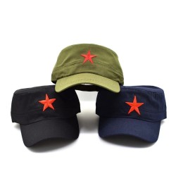 Casquette de baseball - chapeau de l'armée - avec une étoile rouge