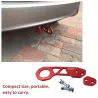 Universal car rear bumper towing hook - aluminum alloyExterior accessories