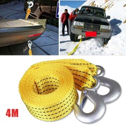 Car tow cable - 4M - 5 tons