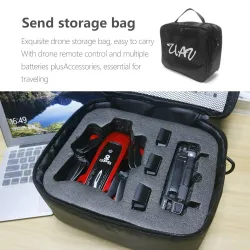 M818 - 5G - WIFI - FPV - GPS - 4K HD ESC Camera - Brushless - Foldable - RC Drone Quadcopter - RTFR/C drone