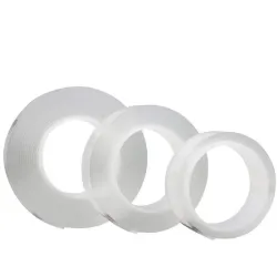 Dubbelzijdig klevende nanotape - herbruikbaar - waterdicht - 1M / 2M / 3M / 5MLijmen & plakbanden