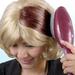 Electric hair dye comb - hair styling