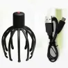 Electric scalp massager - octopus claw design - stress relief