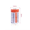 2 stuks Cr2 200mAh oplaadbare batterij - met Cr2 / CR123A universele slimme opladerBatterijen