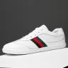 Genuine leather sports sneakers - lightweight - breathable