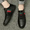 Modieuze casual sneakers - echt leer - ademend - lichtgewichtSchoenen