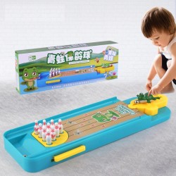 Mini bowling game - educatief speelgoedEducatief