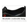 Genuine leather casual shoes - breathable - lightweight