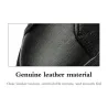 Modieuze casual sneakers - echt leer - ademend - lichtgewichtSchoenen