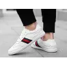 Modieuze sportschoenen - echt leer - lichtgewicht - met ademende meshSchoenen