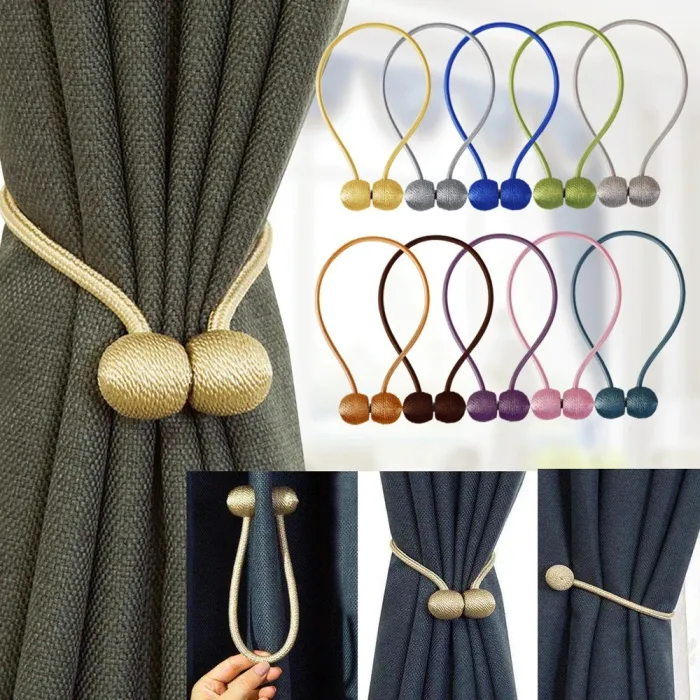 Boucles de ride - boules magnétiques