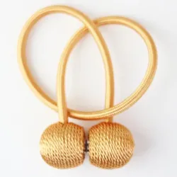 Boucles de ride - boules magnétiques