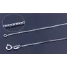 Appelvormige hanger - ketting - 925 sterling zilverHalskettingen