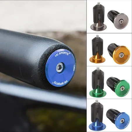 Eindkap fietsstuur - pluggen - aluminiumlegeringReparatie