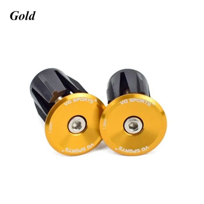 Bicycle handlebar end cap - plugs - aluminum alloyRepair