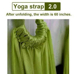 Aerial yoga rope - elastic