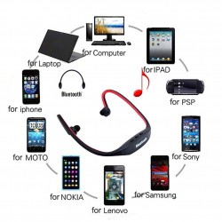 Écouteur Bluetooth - sans fil - mains libres - S9