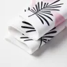 Flowers / flamingo - silicone swimming cap - long hair protectionSwimming