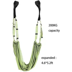 Aerial yoga rope - elastic