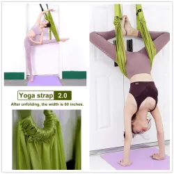 Aerial yoga rope - elastic