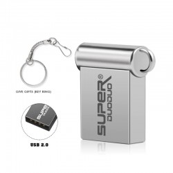 SanDisk - USB 2 - super mini clé USB - avec porte-clés - 8GB - 16GB - 32GB - 64GB - 128GB - 256GB