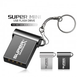 SanDisk - USB 2 - super mini pendrive - met sleutelhanger - 8GB - 16GB - 32GB - 64GB - 128GB - 256GBGeheugen & opslag