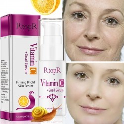 Hyaluronzuur gezichtsserum - vitamine C - anti-aging / krimp poriën / whitening / hydraterendHuid