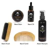 Beard styling set - balm / oil / / lotion / combBeard
