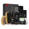 Beard styling set - balm / oil / / lotion / combBeard