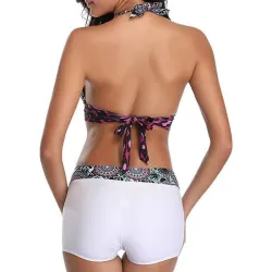 Bikiniset - met korte broekBadkleding